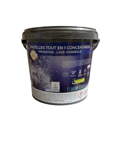 Pastilles lave-vaisselle tout-en-un ECOLABEL x 150